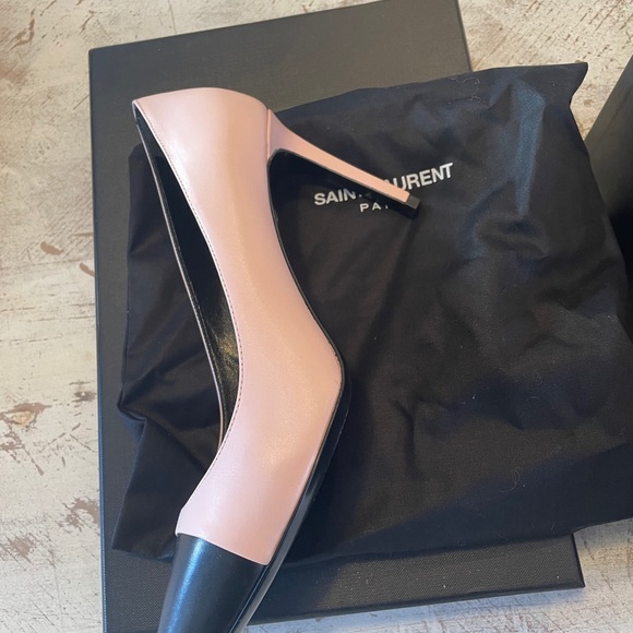 COPY - YSL Pump pink and black - Picture 6 of 8